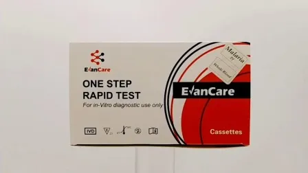 Kit per test diagnostico rapido a cassetta PV/PF per la malaria