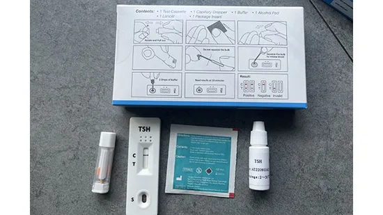 Test rapido per uso domestico dell'ormone stimolante la tiroide Tsh