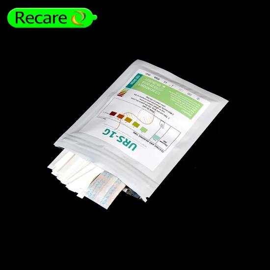 Striscia reattiva per urina Striscia reattiva per glucosio nelle urine Strisce reattive per analisi delle urine