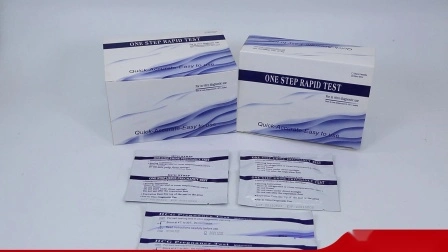 Striscia per test di gravidanza HCG per urina OEM approvata da CE e FDA