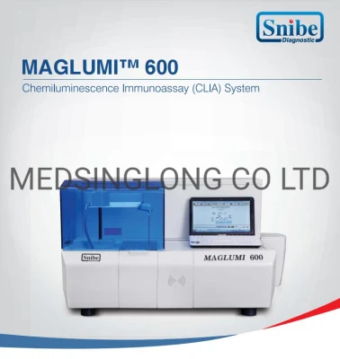 Sistema Clia per dosaggio immunologico in chemiluminescenza Maglumi con tecnologia eccezionale Maglumi 600
