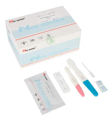 Kit di test rapido per gonadotropina corionica umana HCG monofase per sangue/urina