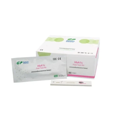 Kit di immunofluorescenza per test rapido Hba1c Getein Test rapido Hba1c all'ingrosso per applicazioni sulla funzione tiroidea