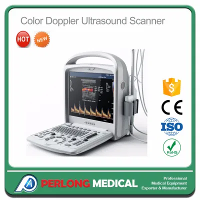 Sistema ad ultrasuoni2d Sistema diagnostico a ultrasuoni color doppler portatile;  PT9600