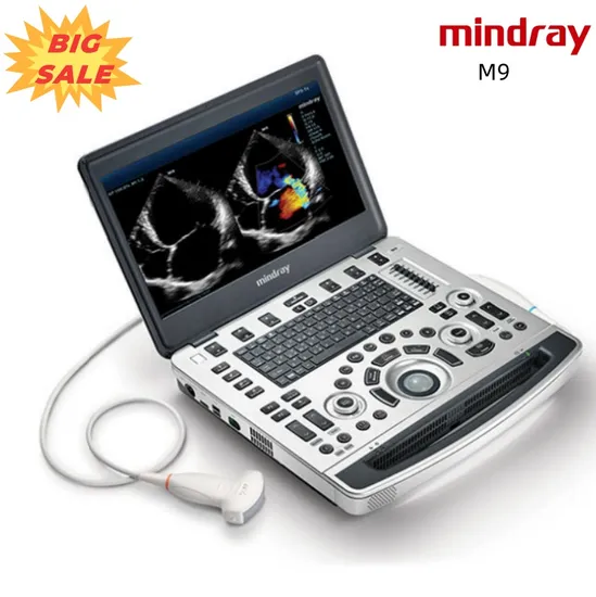 Prezzo ad ultrasuoni Doppler portatile Sistema diagnostico ad ultrasuoni Color Doppler