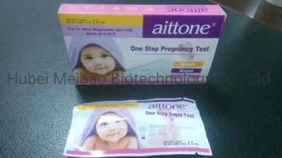 Kit per test rapido ad alta precisione Striscia per test di gravidanza sulle urine precoci